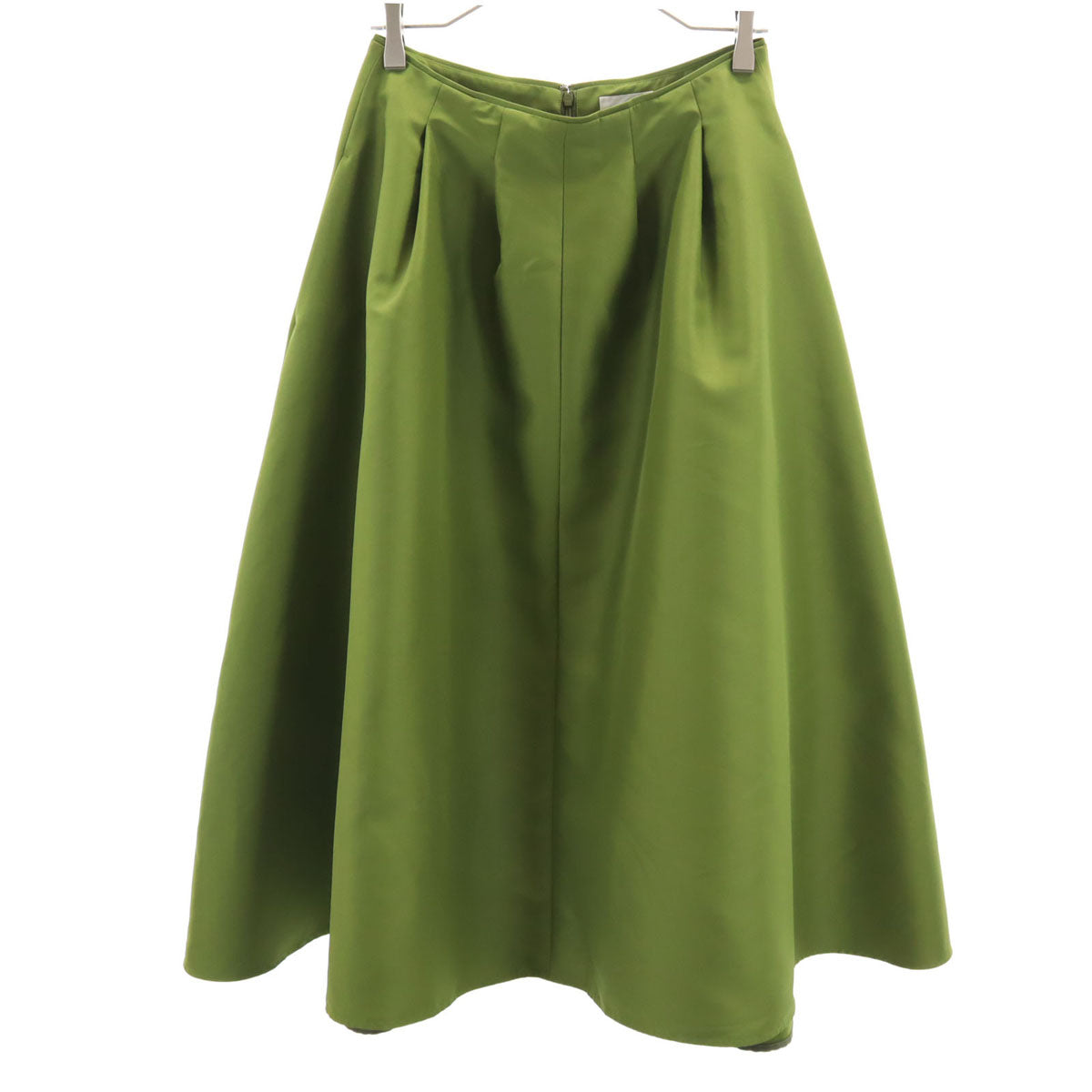 IENA イエナ ロング丈 フレアスカート 40 グリーン レディース