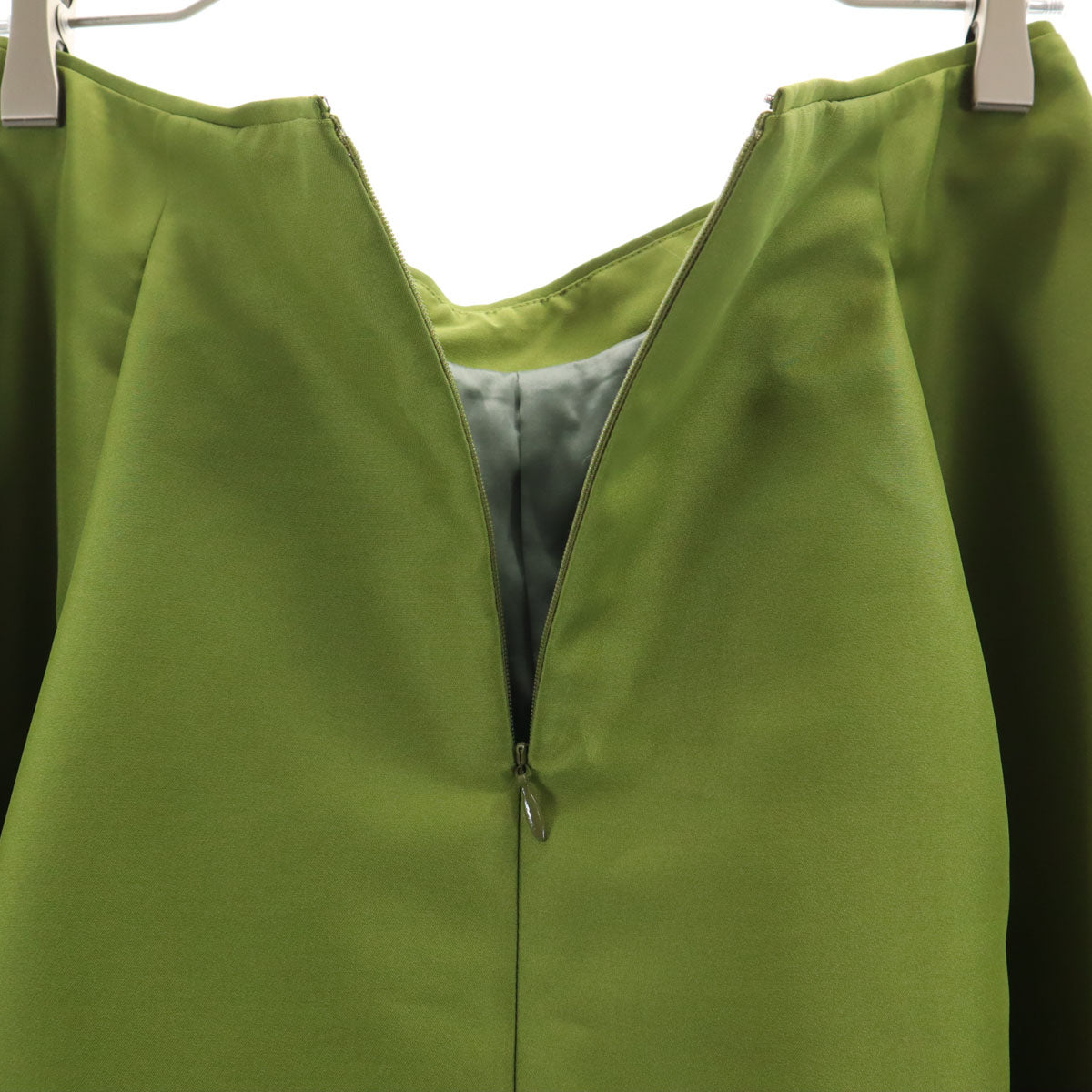 IENA イエナ ロング丈 フレアスカート 40 グリーン レディース