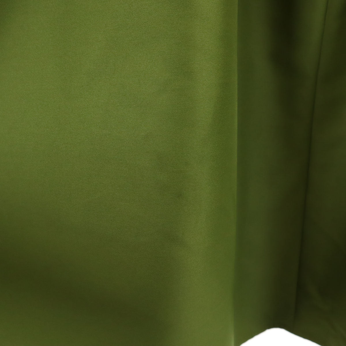 IENA イエナ ロング丈 フレアスカート 40 グリーン レディース