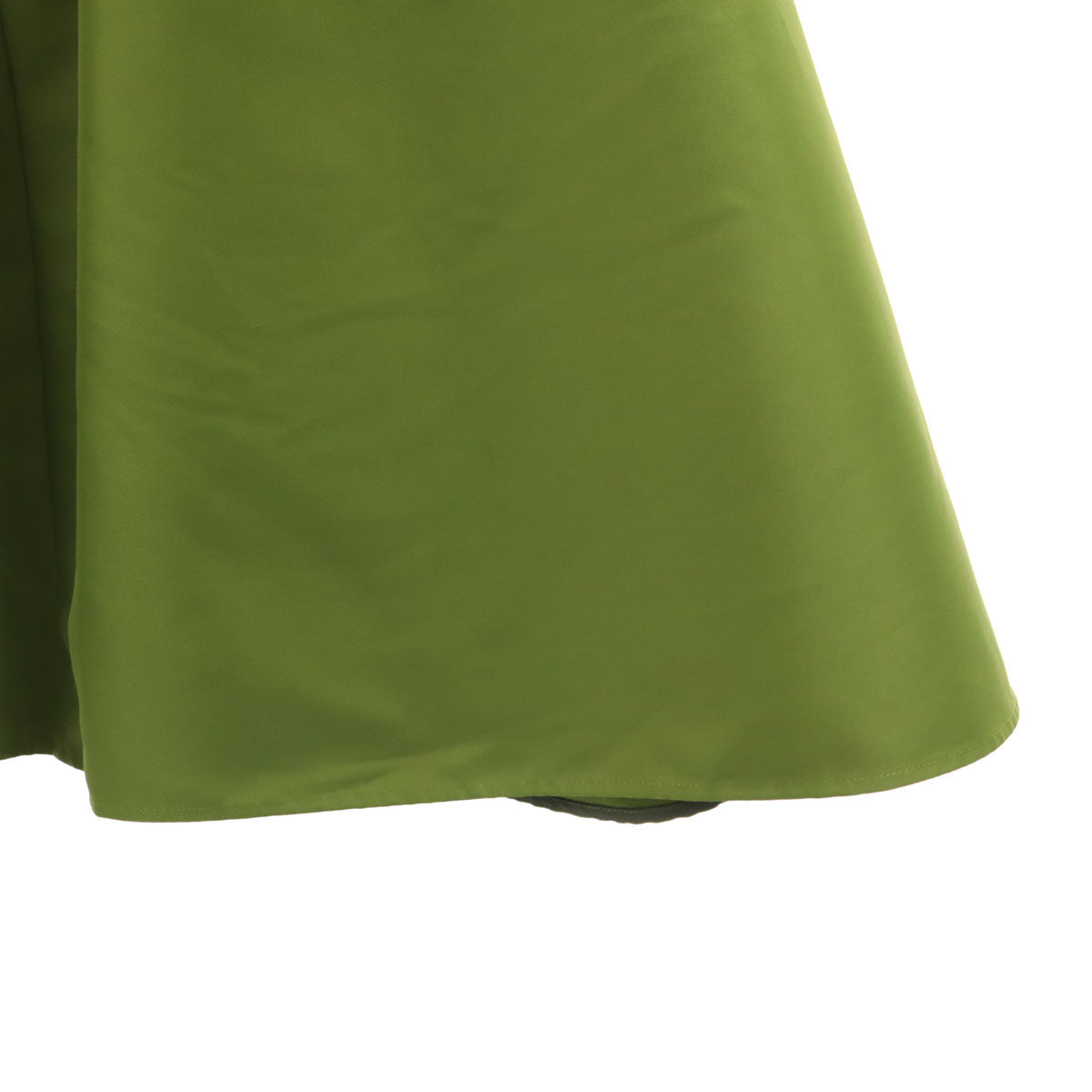 IENA イエナ ロング丈 フレアスカート 40 グリーン レディース