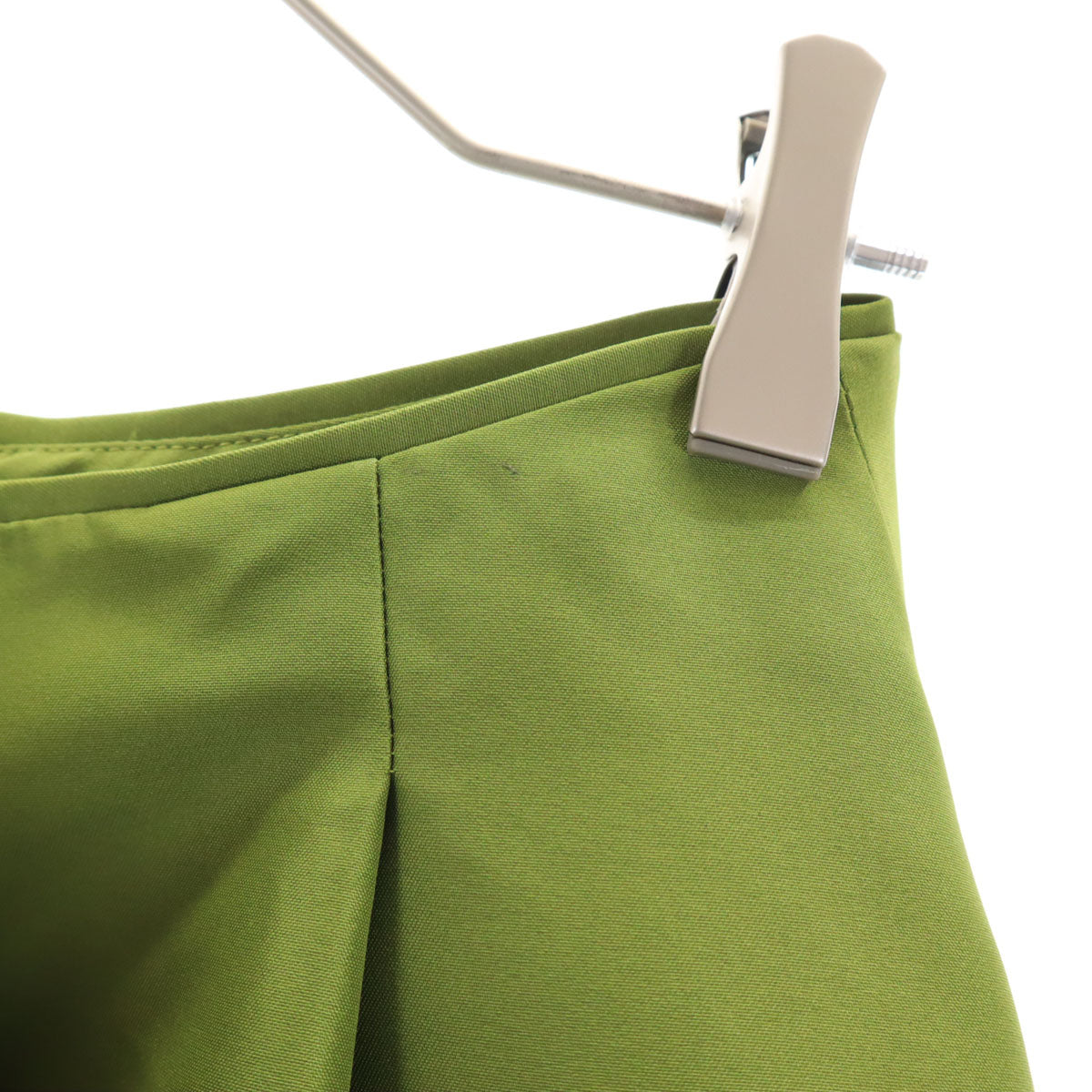 IENA イエナ ロング丈 フレアスカート 40 グリーン レディース