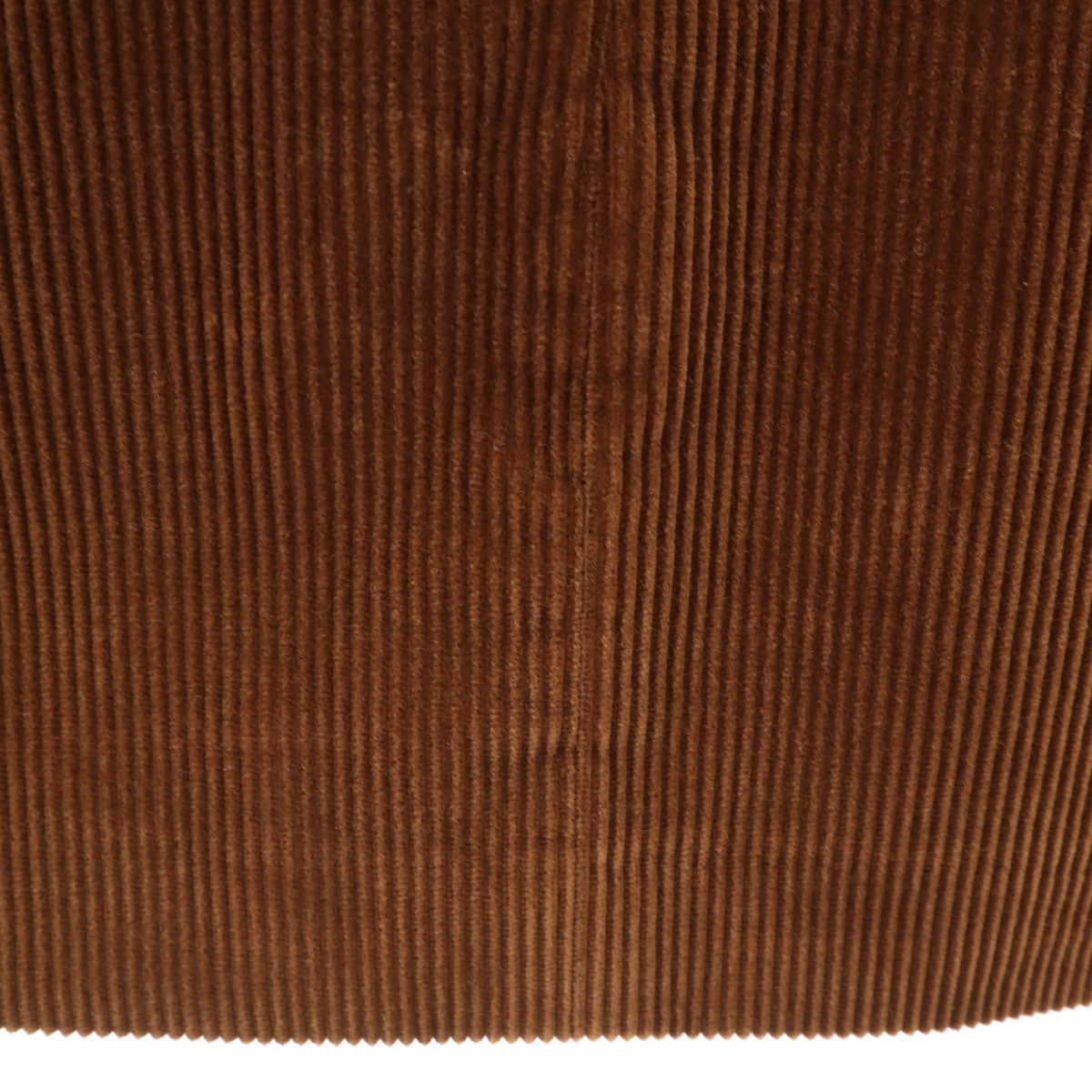 CELINE セリーヌ フランス製 ミディ丈 コーデュロイ タイトスカート 38 ブラウン レディース