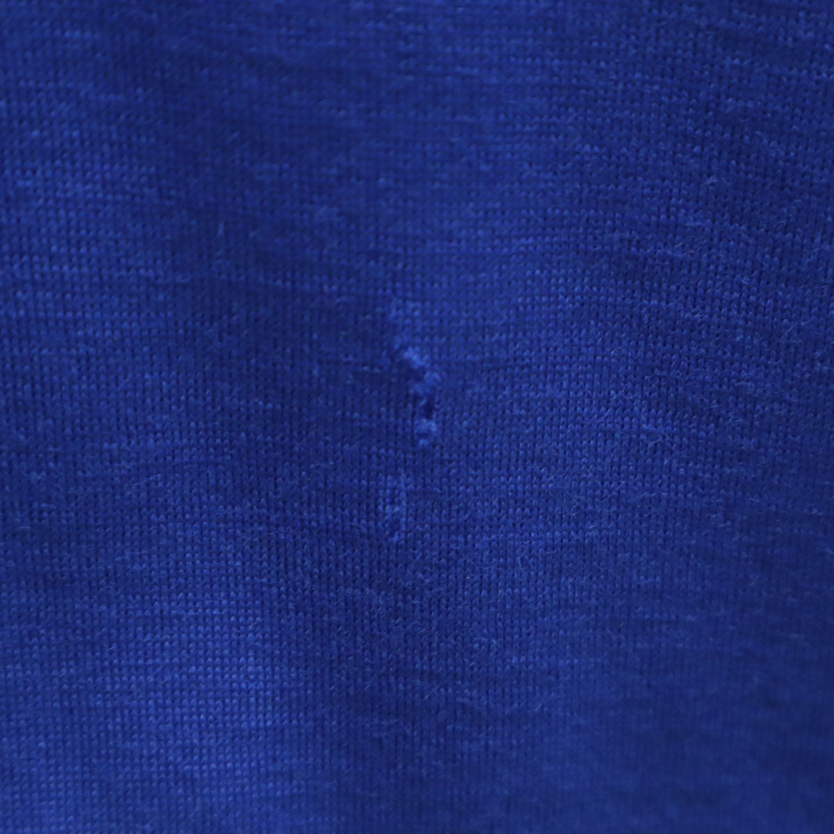 YVES SAINT LAURENT イヴサンローラン 90s オールド ミモレ丈 天竺 フレアスカート 9号 ブルー レディース