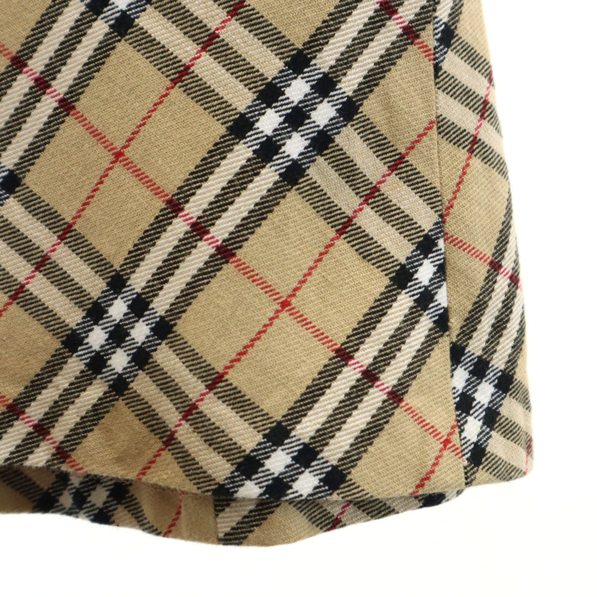 BURBERRY BLUE LABEL チェック柄フレアスカート 38 BLUE LABEL チェック柄フレアスカート Mサイズ BURBERRY ブルー