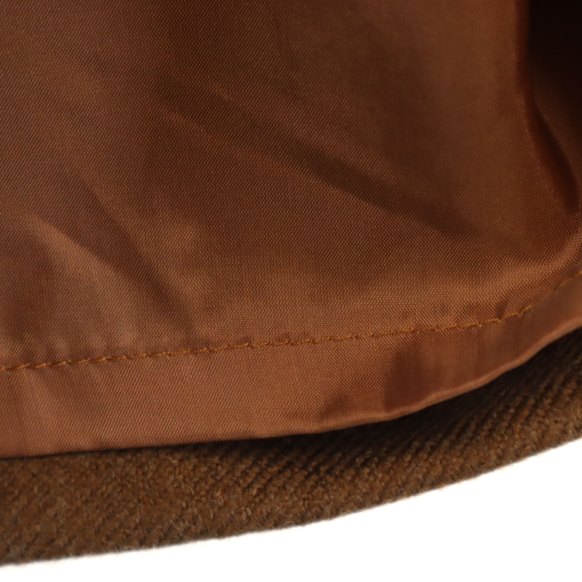 YVES SAINT LAURENT イヴサンローラン 90s オールド ミディ丈 ラップスカート 34 ブラウン レディース