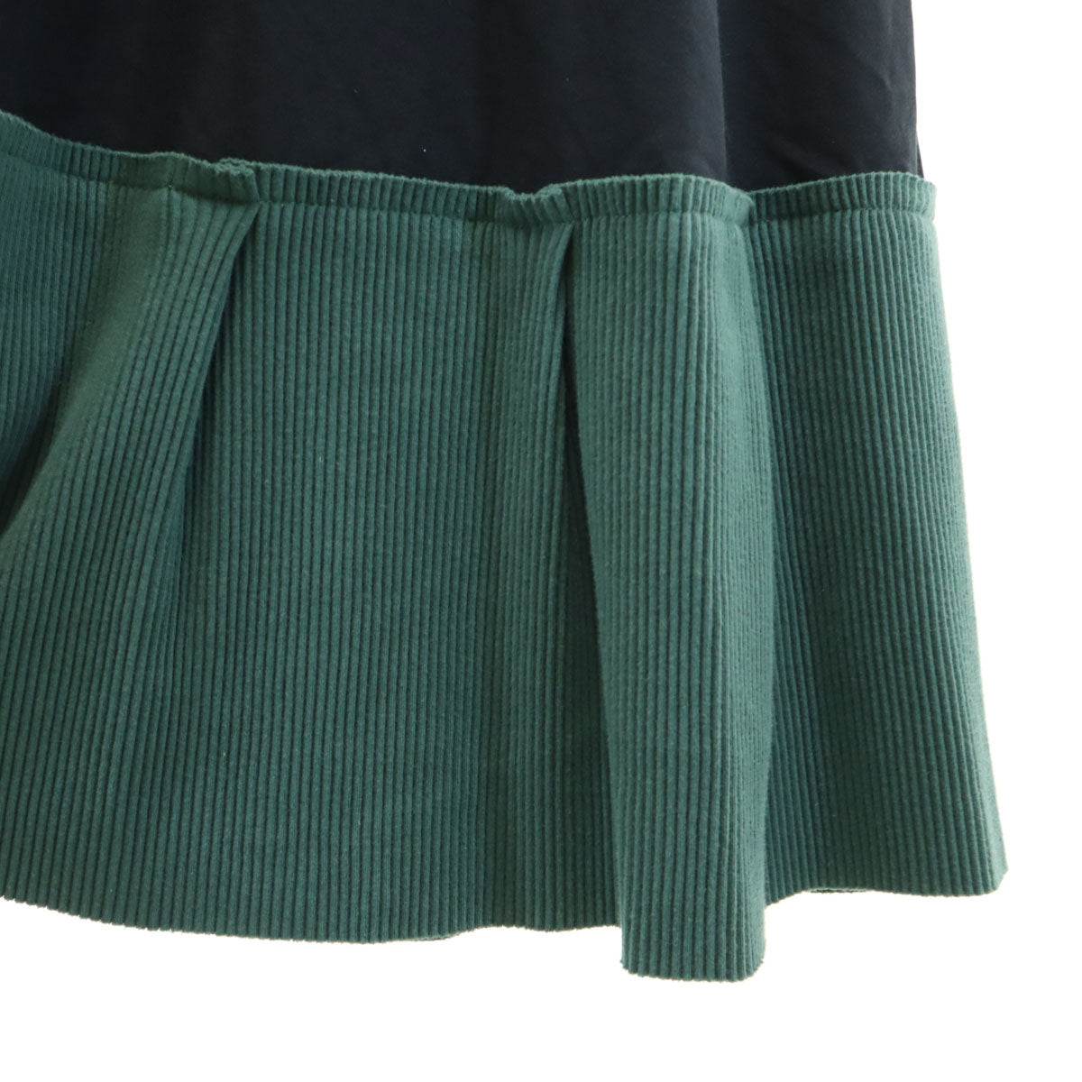 sneeuw スニュウ 日本製 ロングスカート ネイビー系 レディース