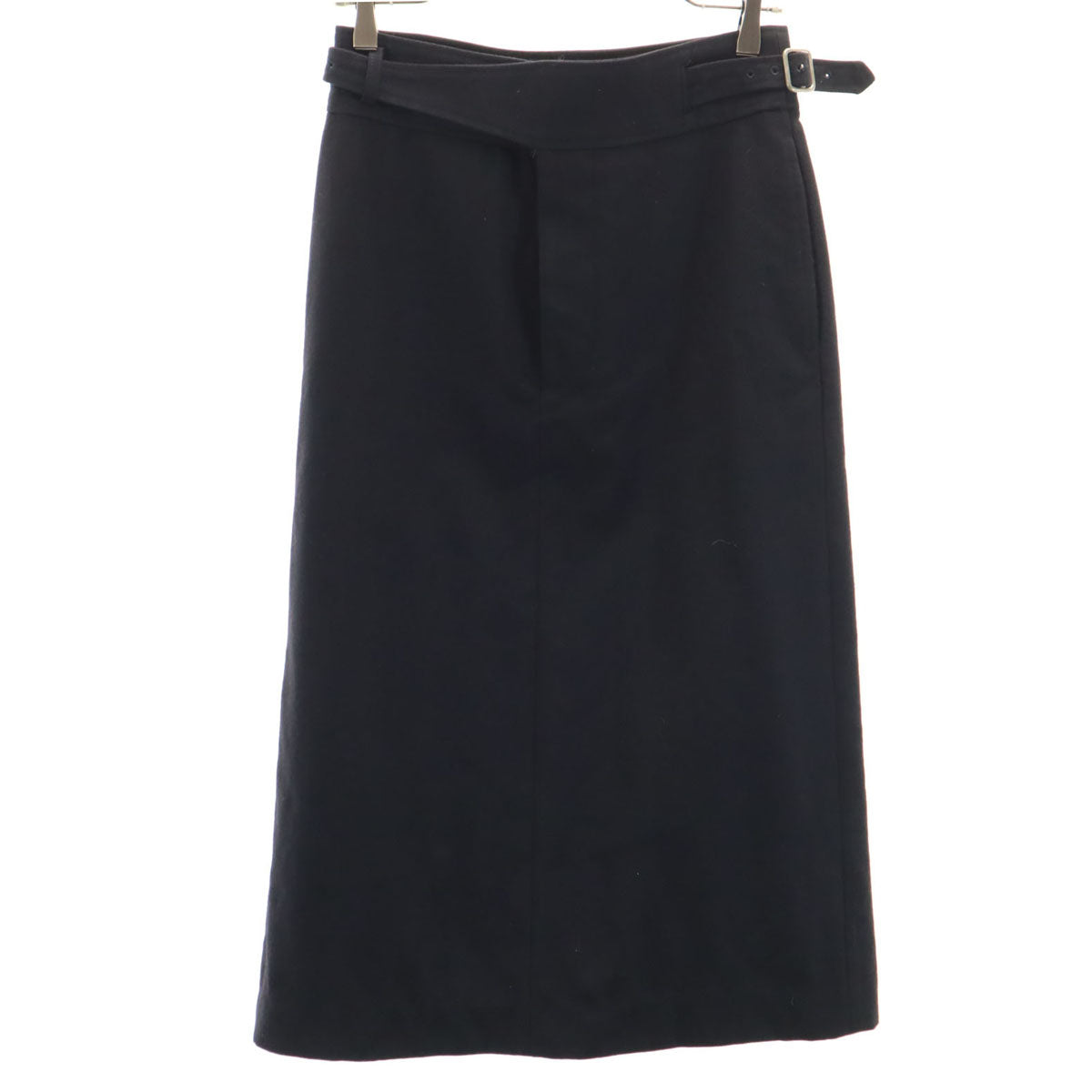 Nigel Cabourn ナイジェルケーボン ロングスカート 8 ブラック系 レディース