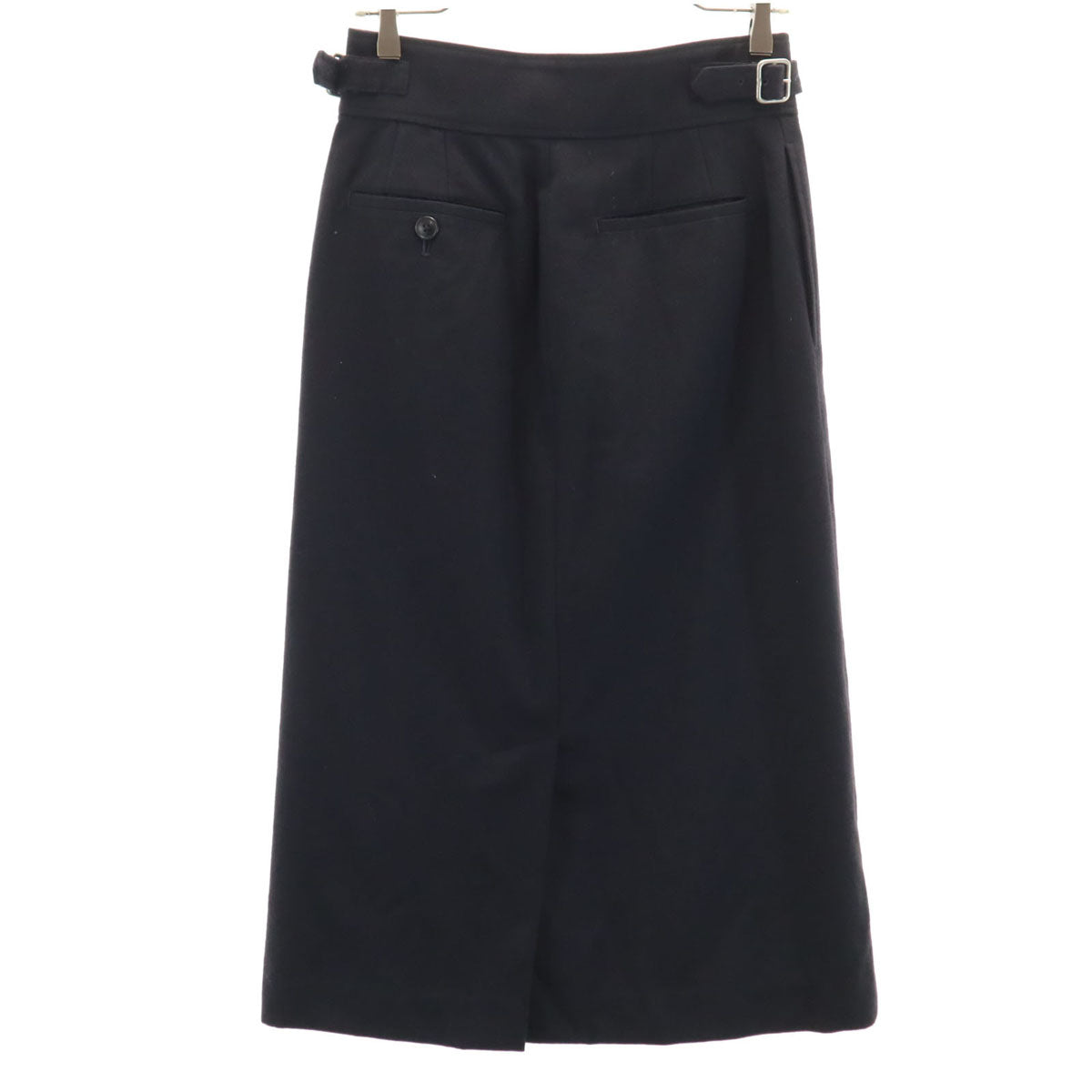 Nigel Cabourn ナイジェルケーボン ロングスカート 8 ブラック系 レディース