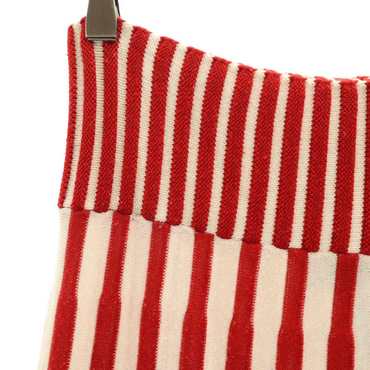 MSGM エムエスジーエム イタリア製 ニット ロングスカート S レッド系 レディース