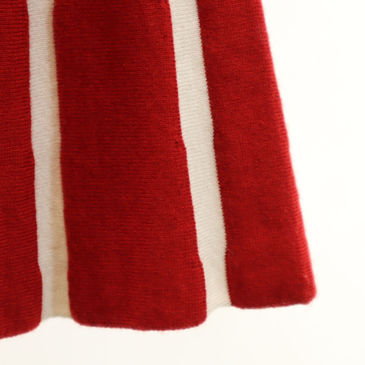 MSGM エムエスジーエム イタリア製 ニット ロングスカート S レッド系 レディース