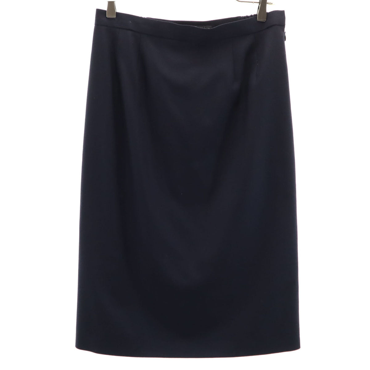 Burberrys バーバリーズ 90s カシミヤブレンド オールド ミモレ丈 スカート 15 ネイビー 三陽商会 レディース