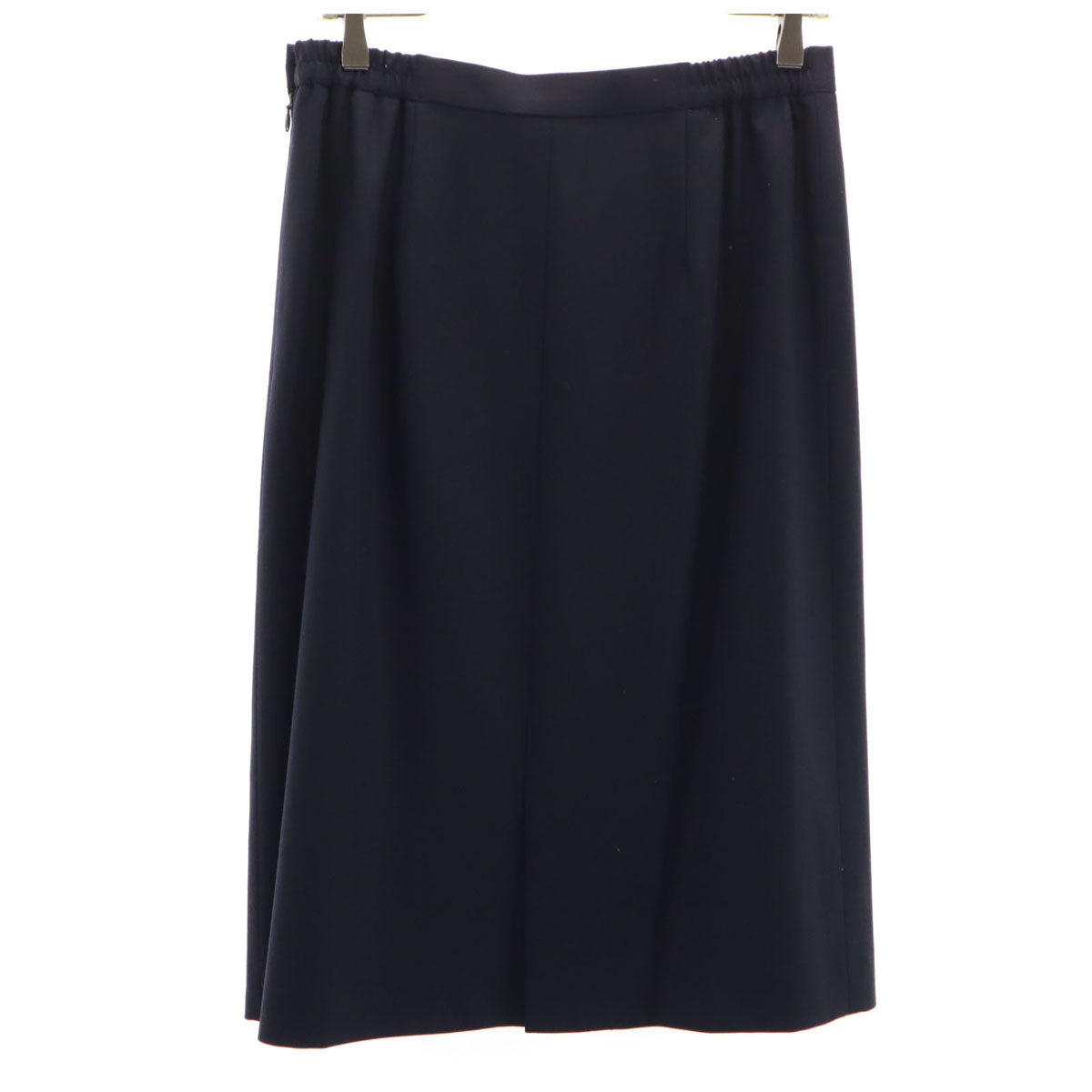 Burberrys バーバリーズ 90s カシミヤブレンド オールド ミモレ丈 スカート 15 ネイビー 三陽商会 レディース