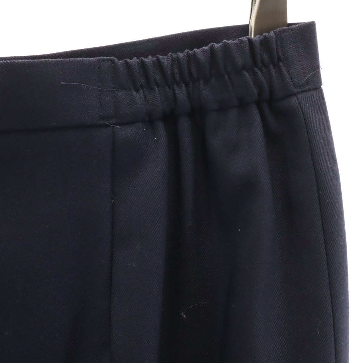 Burberrys バーバリーズ 90s カシミヤブレンド オールド ミモレ丈 スカート 15 ネイビー 三陽商会 レディース