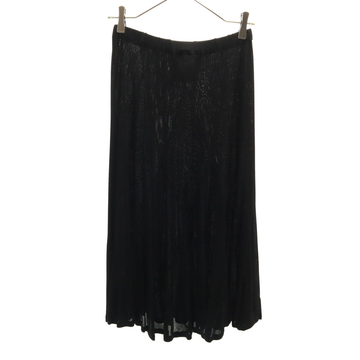 コムデギャルソン　黒 フレアロングスカート 2025年最新】COMME des GARCONS レディース ロングスカートの