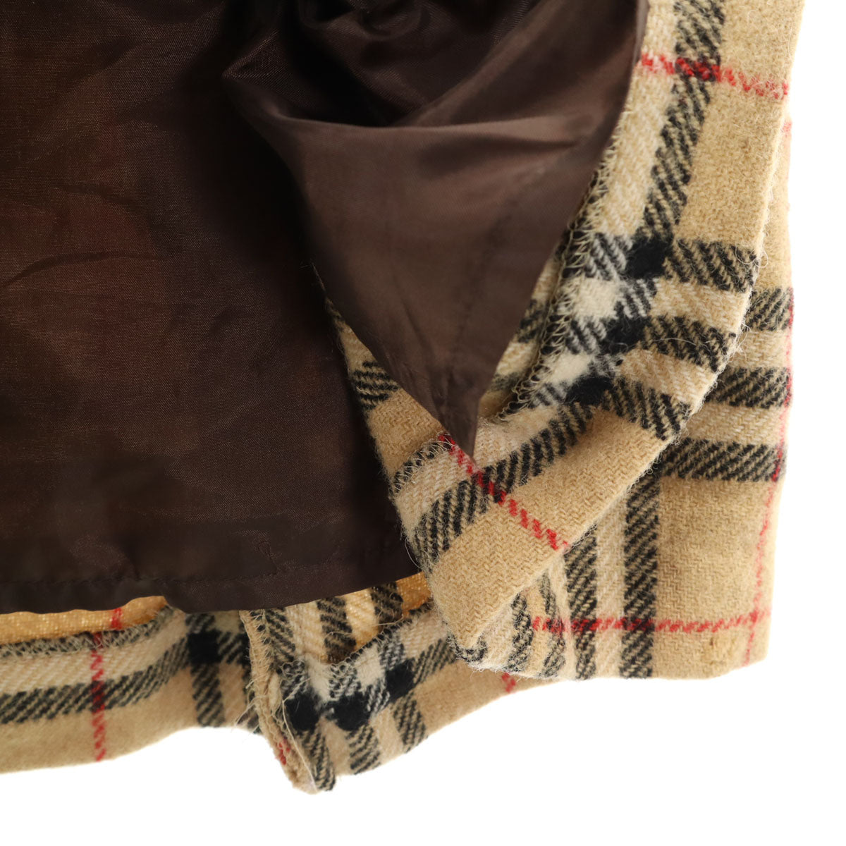 BURBERRY バーバリーブルーレーベル プリーツスカート 38コーデュロイ BURBERRY スカート 38 ☆BURBERRY☆チェック柄プリーツスカート