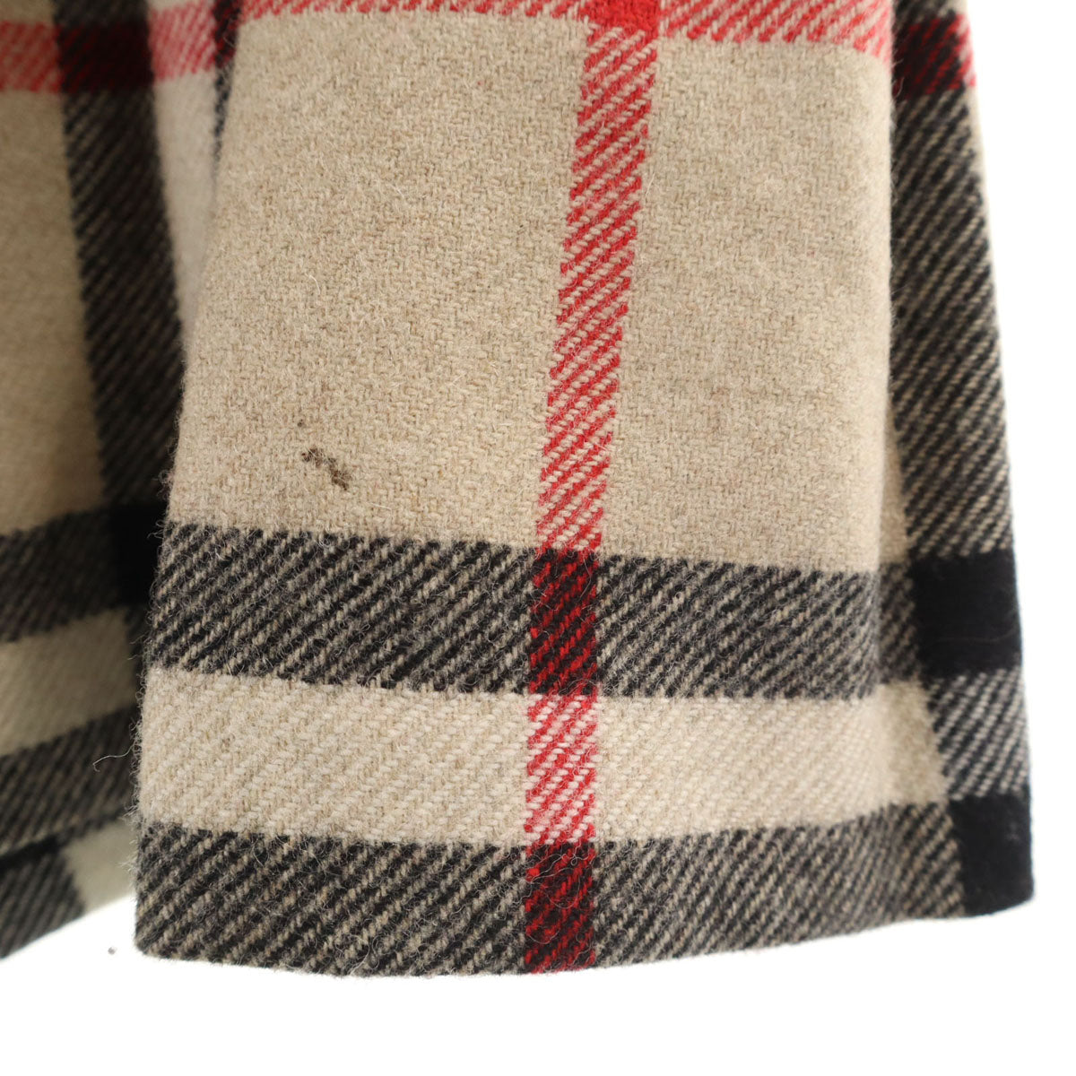 BURBERRY バーバリー ノバチェック ミニ丈 ラップスカート 12Y