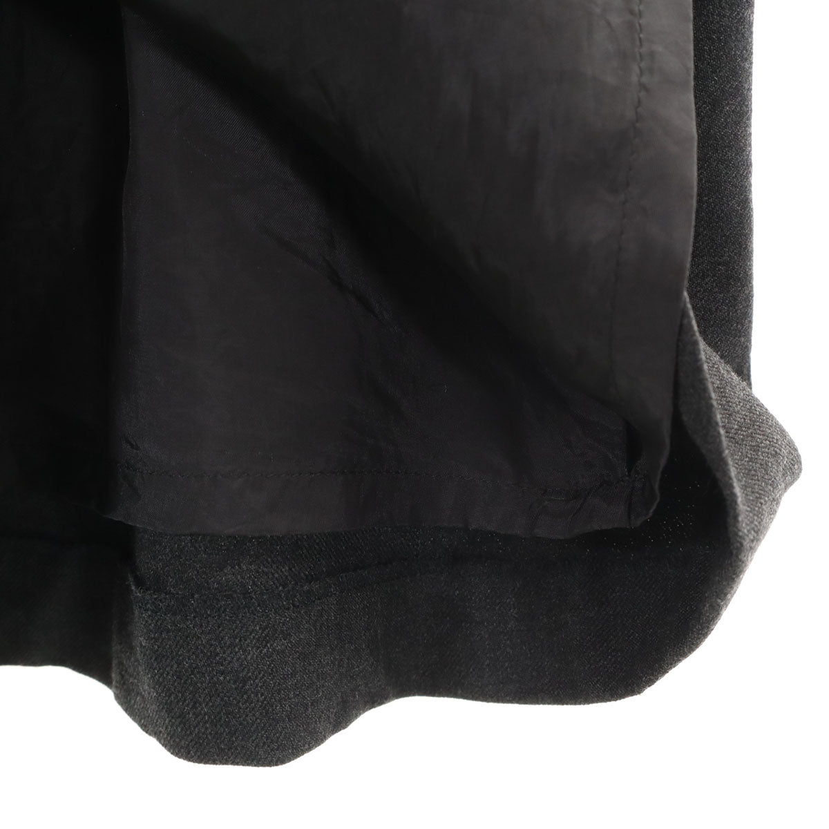 Burberrys バーバリーズ 90s オールド 膝丈スカート 11 チャコールグレー レディース