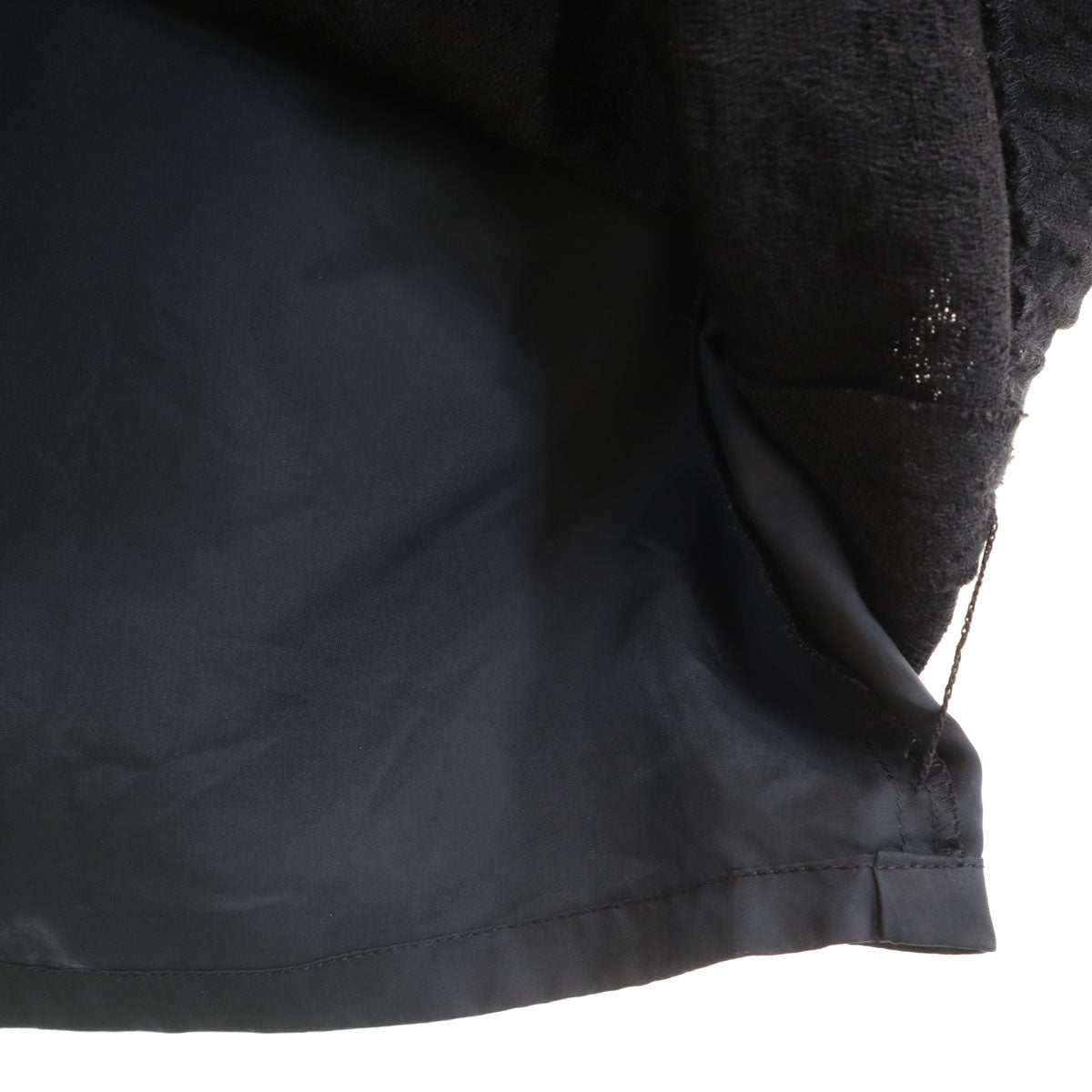 Leilian レリアン 日本製 ニット ロングスカート 11 ブラック レディース