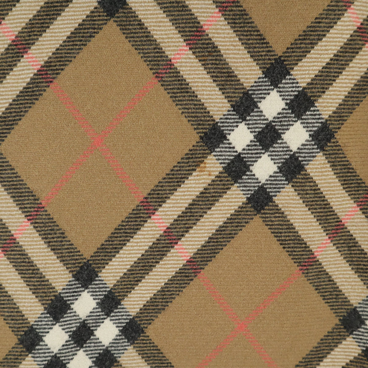 Burberry バーバリーチェック柄フレアトップス BURBERRY BLUE LABEL