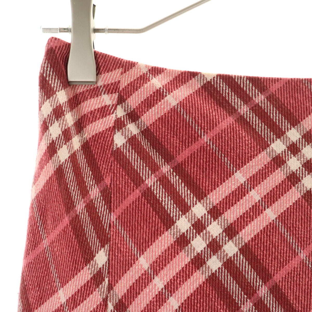 BURBERRY BLUE LABEL バーバリーブルーレーベル 日本製 リネン