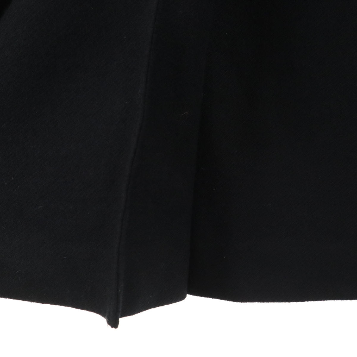 美品 courreges クレージュ ウール ミディスカート 40 ブラック レディース