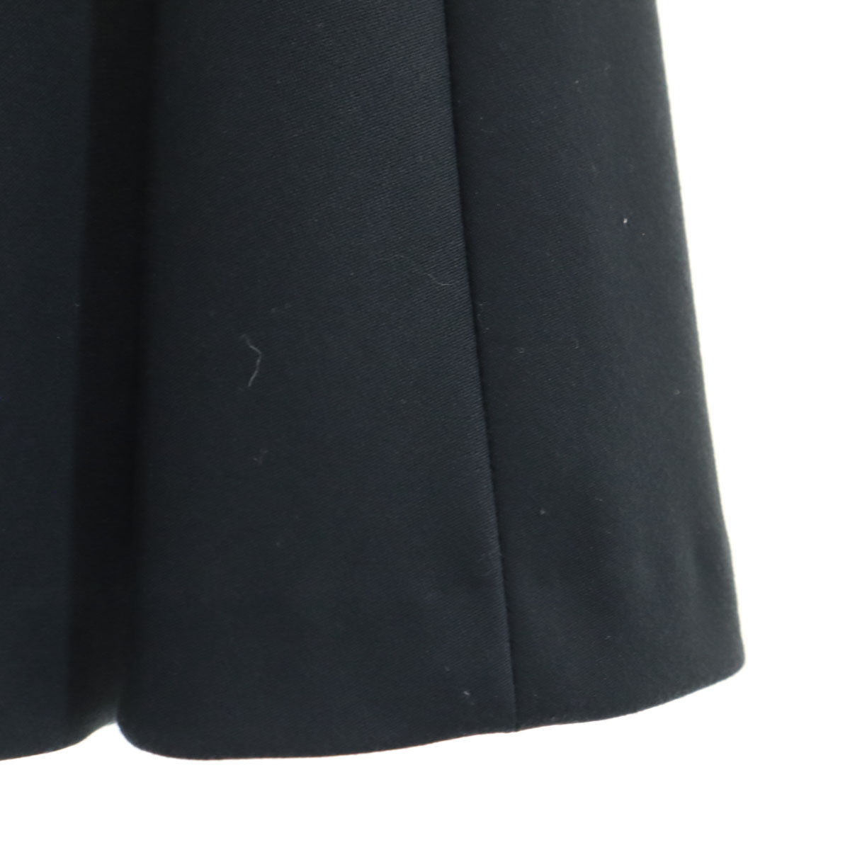 BLUE LABEL CRESTBRIDGE ブルーレーベルクレストブリッジ ミモレ丈 フレアスカート 38 濃紺 レディース