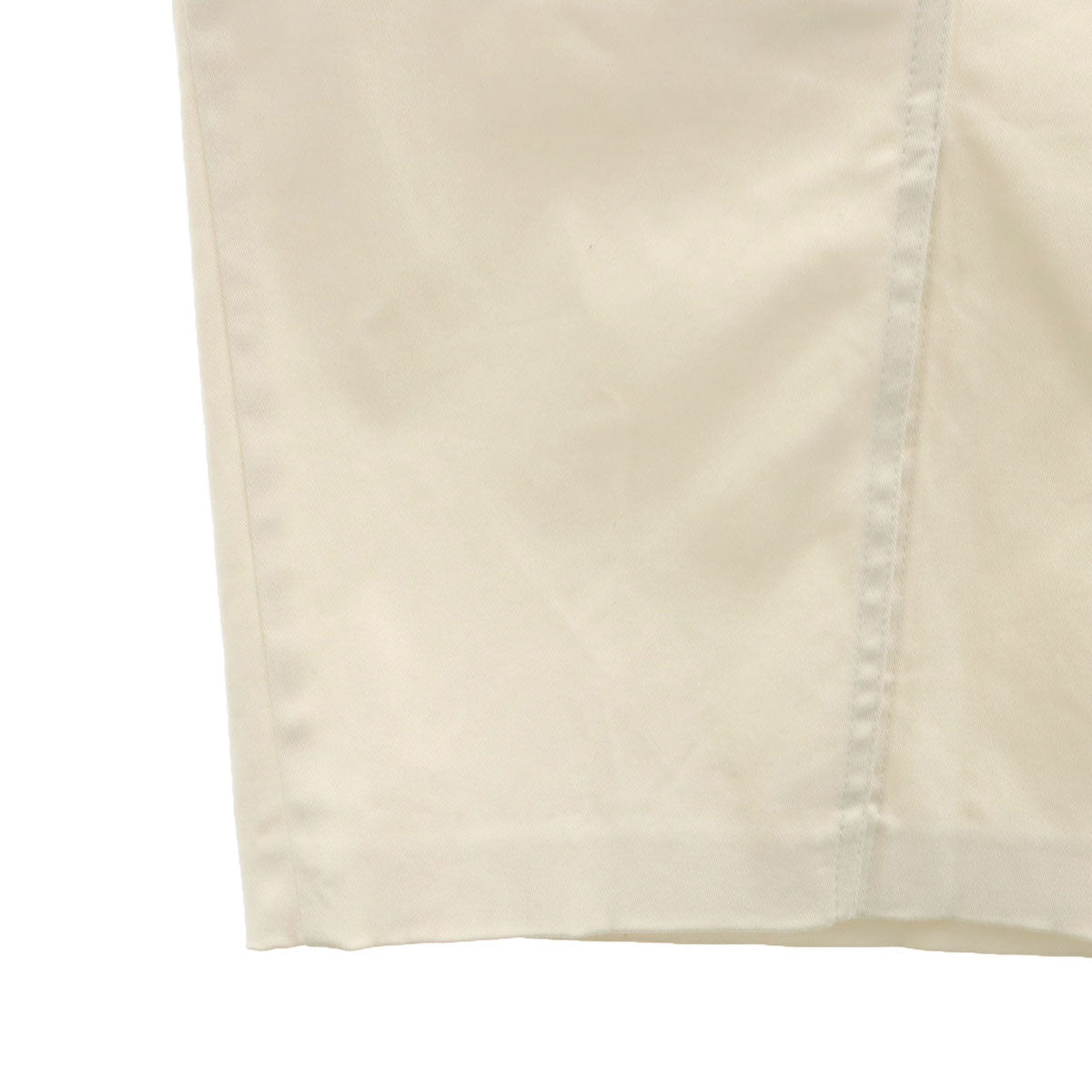 GUCCI グッチ イタリア製 ミモレ丈 タイトスカート 42 アイボリー レディース