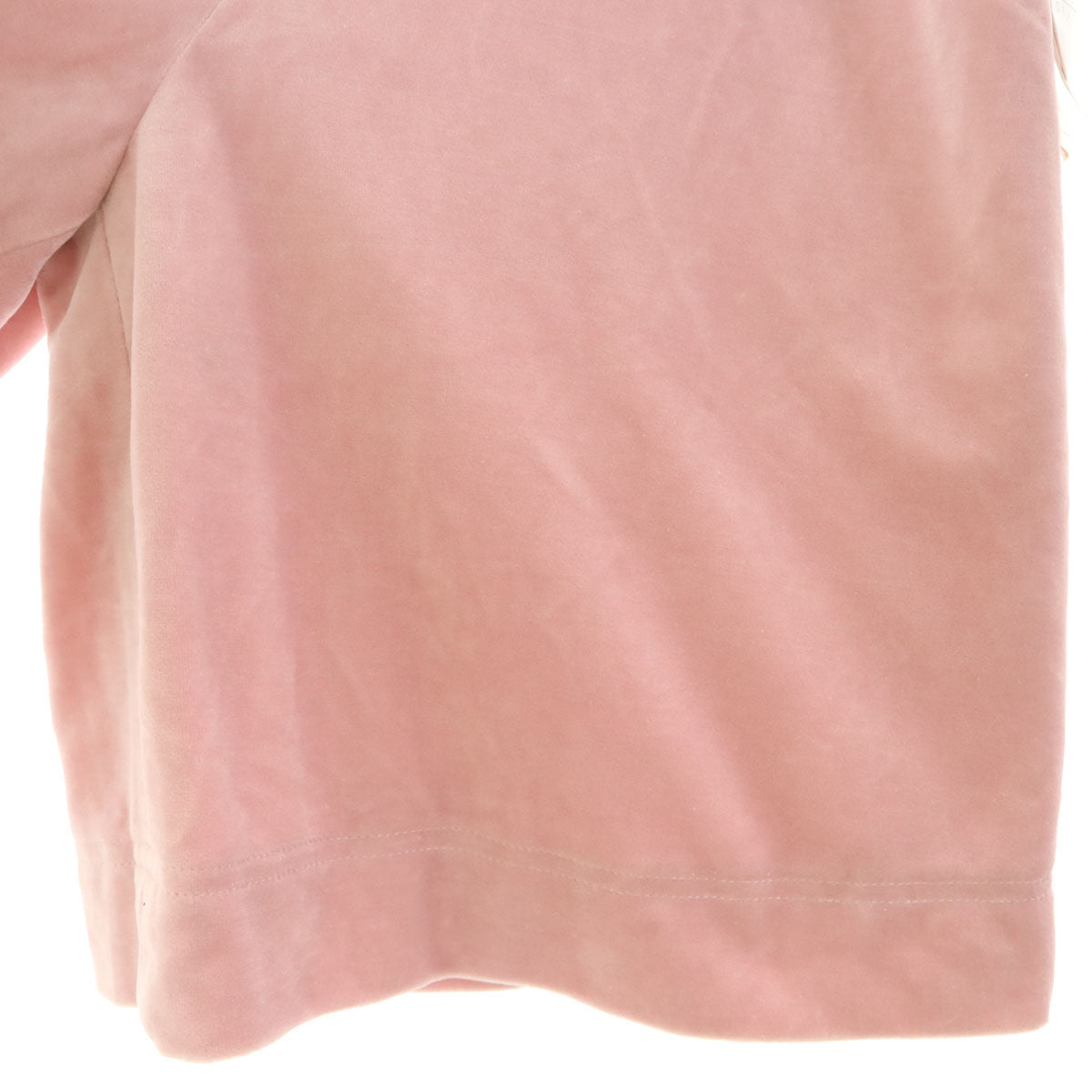 GIVENCHY ジバンシィ 90s 未使用 日本製 オールド ベロア ショートパンツ 9 ピンク LIFE タグ付き レディース