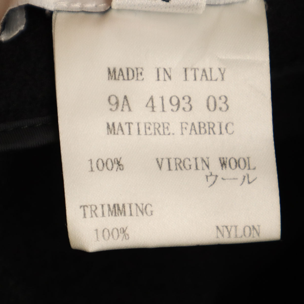 GIVENCHY ジバンシィ イタリア製 ウール プリーツ ミニスカート 38 ブラック レディース