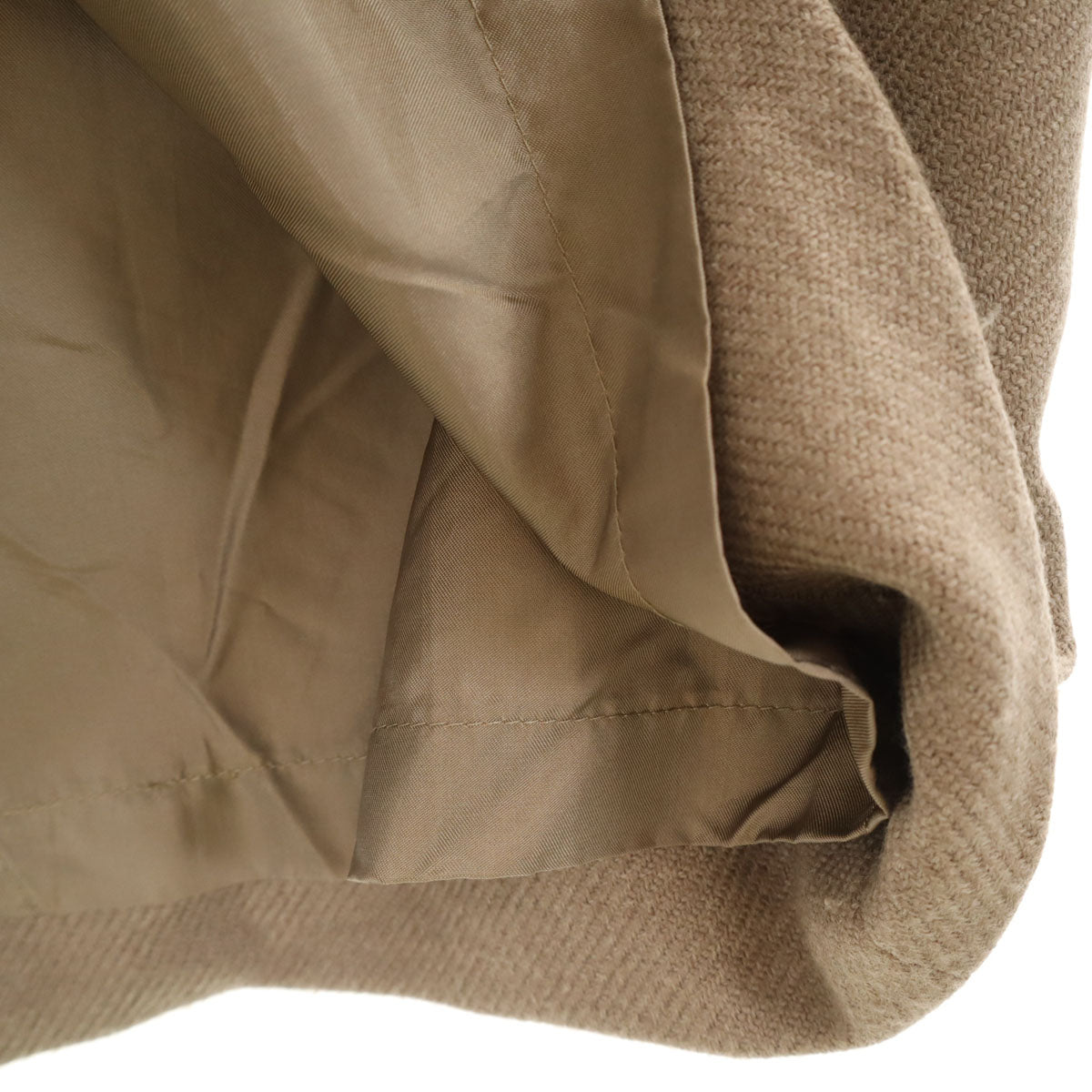 Herno ヘルノ イタリア製 ミモレ丈 タイトスカート 46 ベージュ系 レディース