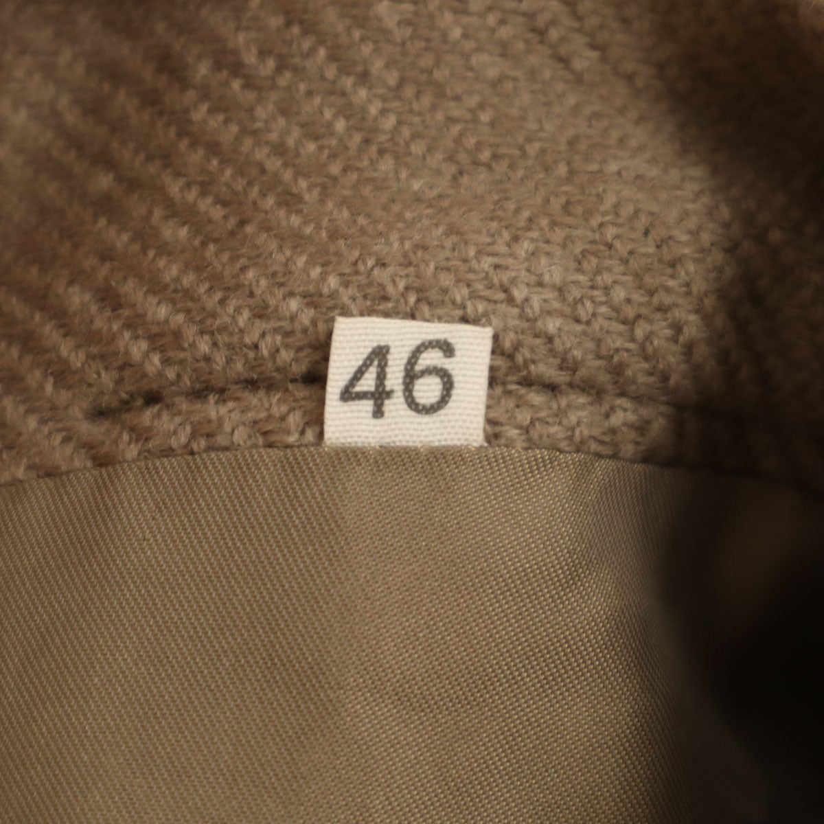 Herno ヘルノ イタリア製 ミモレ丈 タイトスカート 46 ベージュ系 レディース