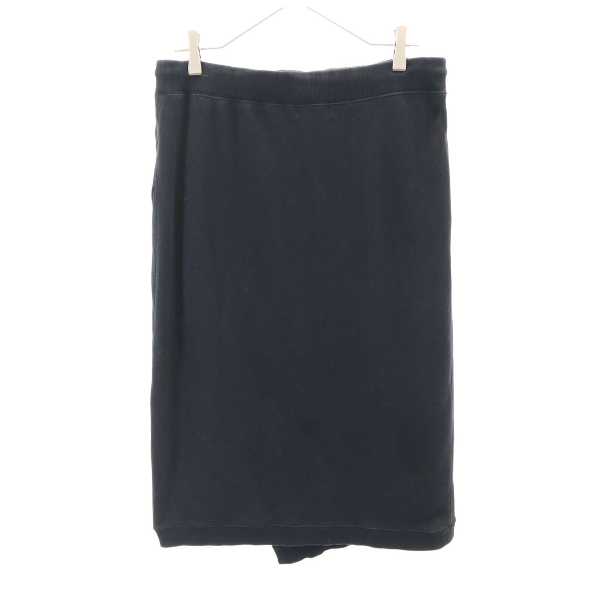 ZUCCa ズッカ スウェット 膝丈スカート M ブラック レディース