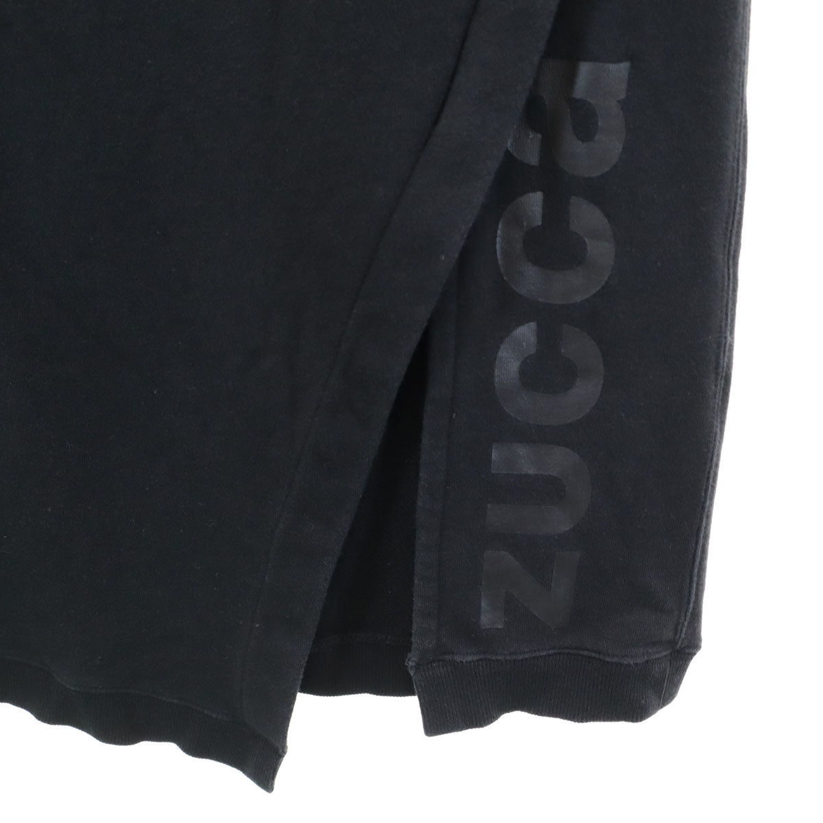 ZUCCa ズッカ スウェット 膝丈スカート M ブラック レディース