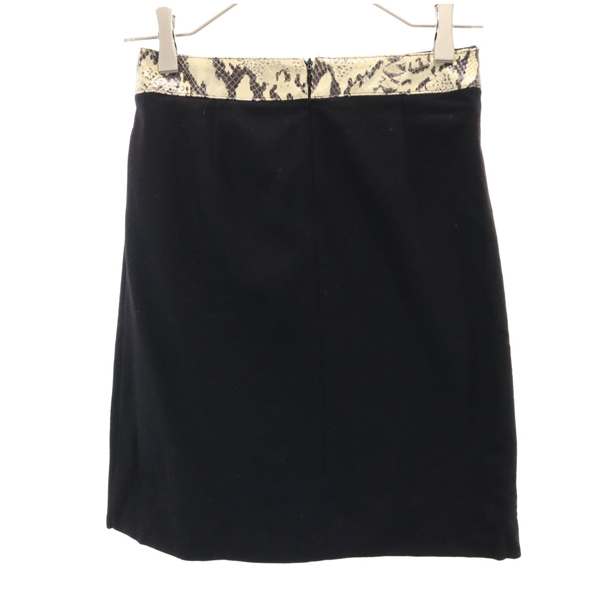 MAX&CO マックスアンドコー ミディスカート ブラック レディース