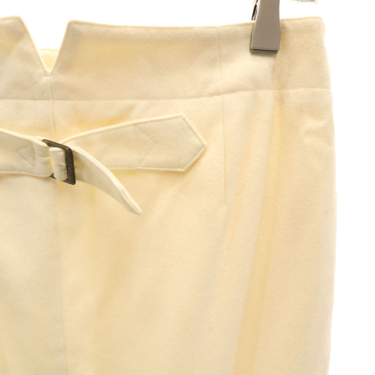 RALPH LAUREN ラルフローレン 日本製 ロング丈 マーメイドスカート 7 生成り レディース