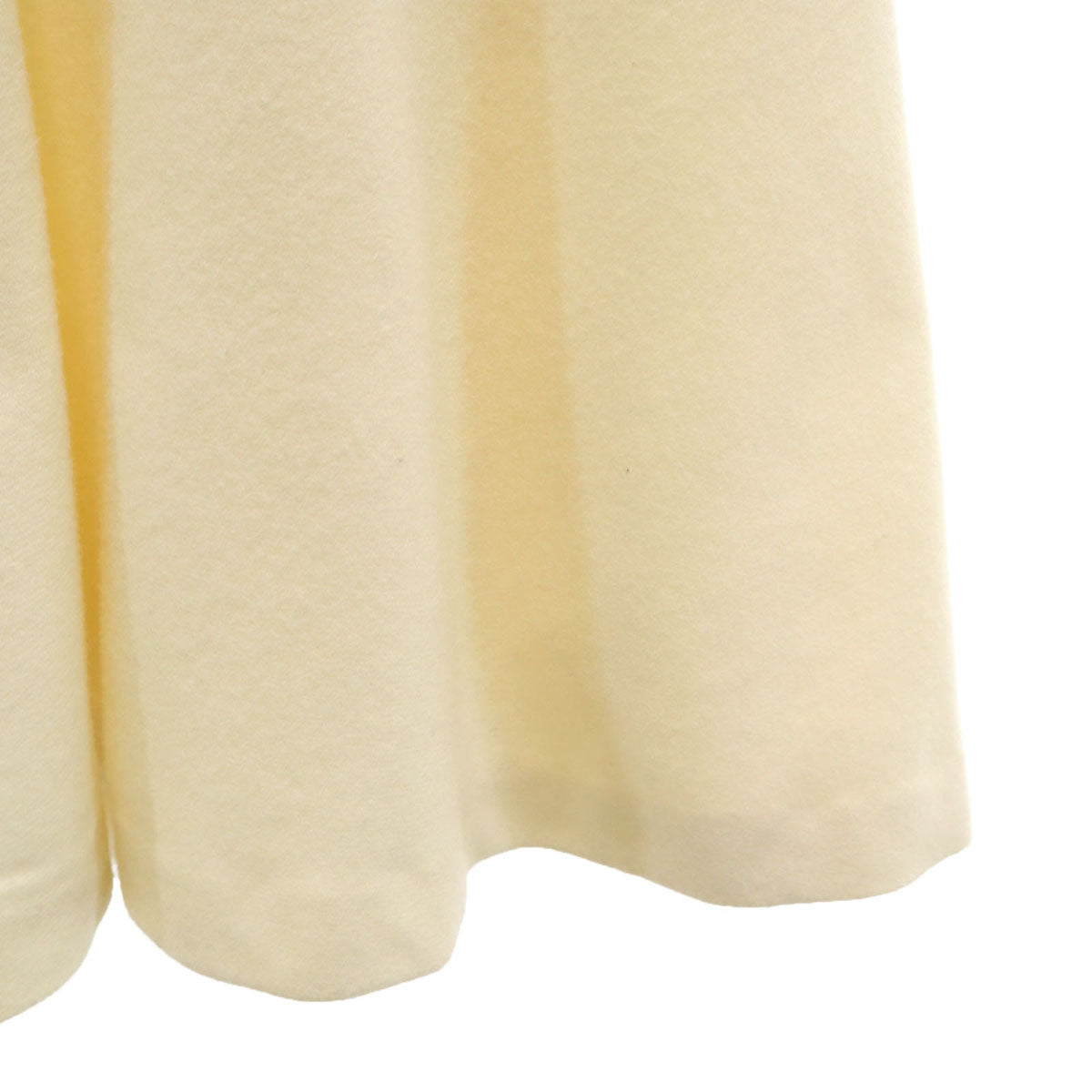 RALPH LAUREN ラルフローレン 日本製 ロング丈 マーメイドスカート 7 生成り レディース