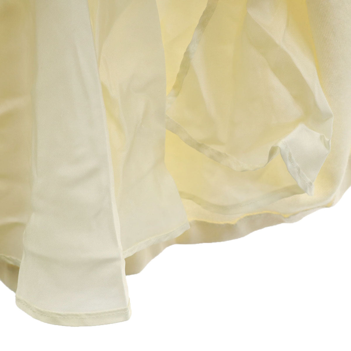 RALPH LAUREN ラルフローレン 日本製 ロング丈 マーメイドスカート 7 生成り レディース