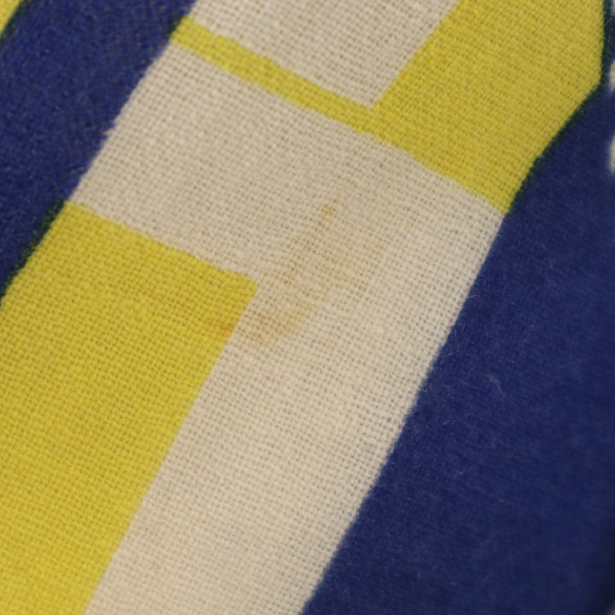 GUCCI グッチ 70s 80s イタリア製 ヴィンテージ ミディ丈 プリーツスカート 44 イエロー系 レディース