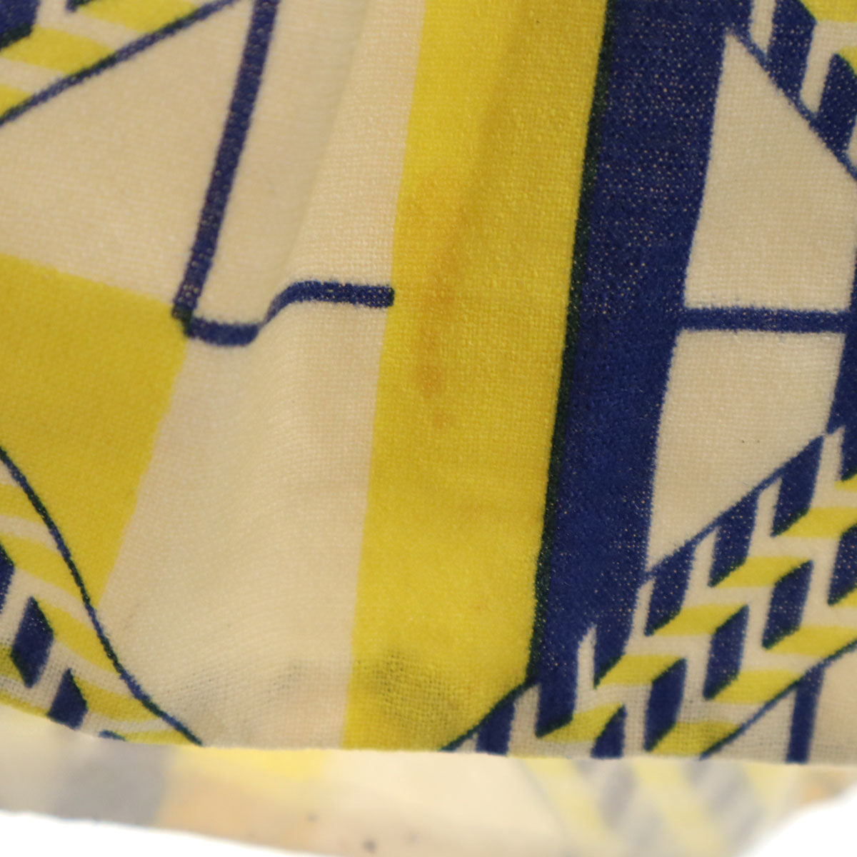 GUCCI グッチ 70s 80s イタリア製 ヴィンテージ ミディ丈 プリーツスカート 44 イエロー系 レディース