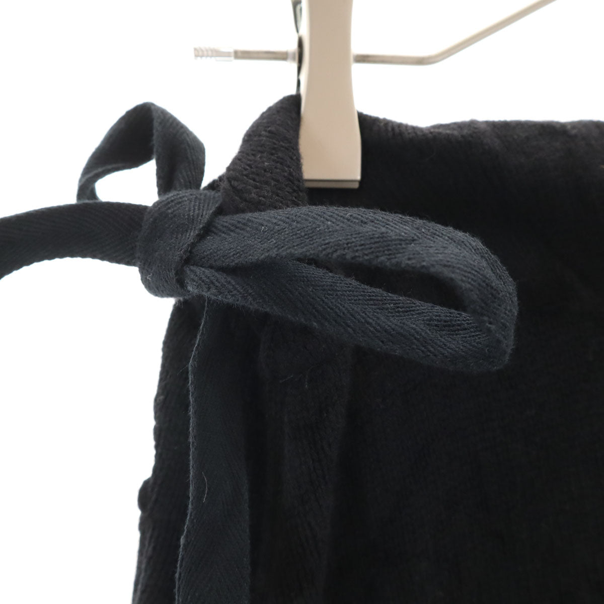 Y's ワイズ 日本製 ニット ロングスカート 2 ブラック レディース