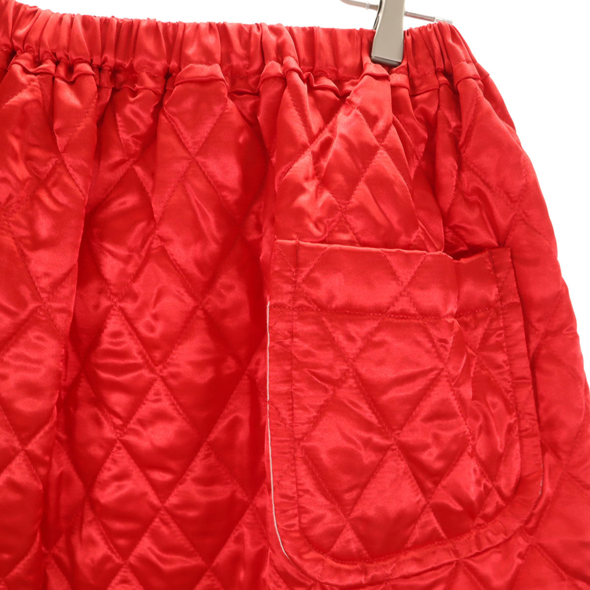 tao タオ 2023年 ミディ丈 キルティング スカート S レッド COMME DES GARCONS レディース