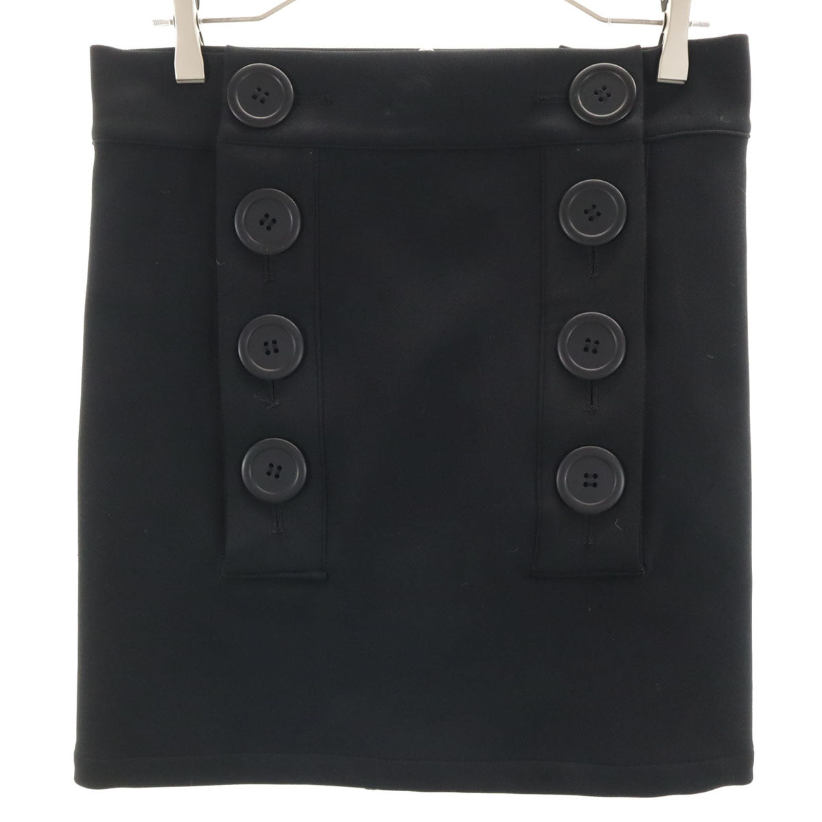 LIMI feu リミフー 日本製 ミニスカート XS ネイビー レディース