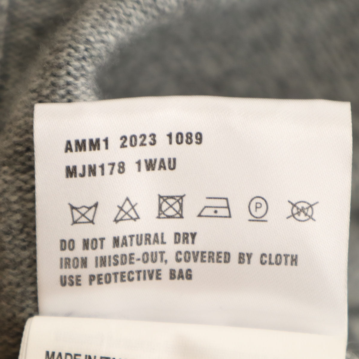 MIUMIU ミュウミュウ ウール ニット ショートパンツ 36 グレー レディース