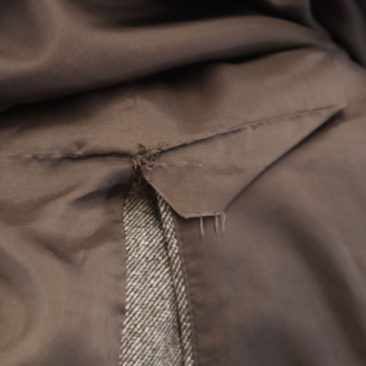 Leilian レリアン 日本製 ミモレ丈 タイトスカート 13+ グレーブラウン系 レディース