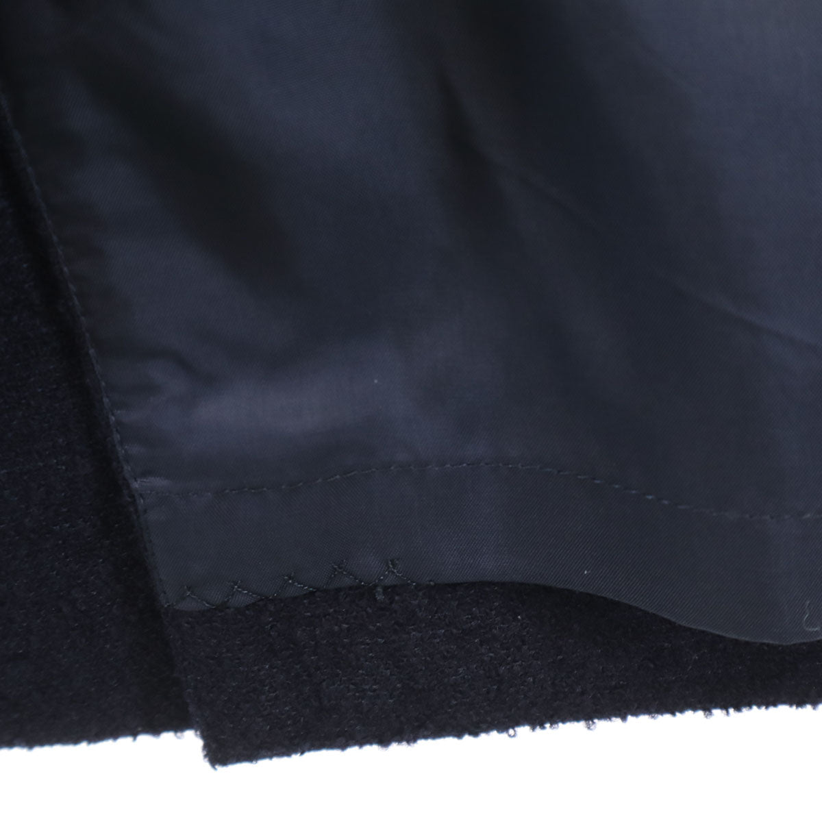 美品 Leilian レリアン 日本製 ミモレ丈 タイトスカート 13+ ネイビー レディース