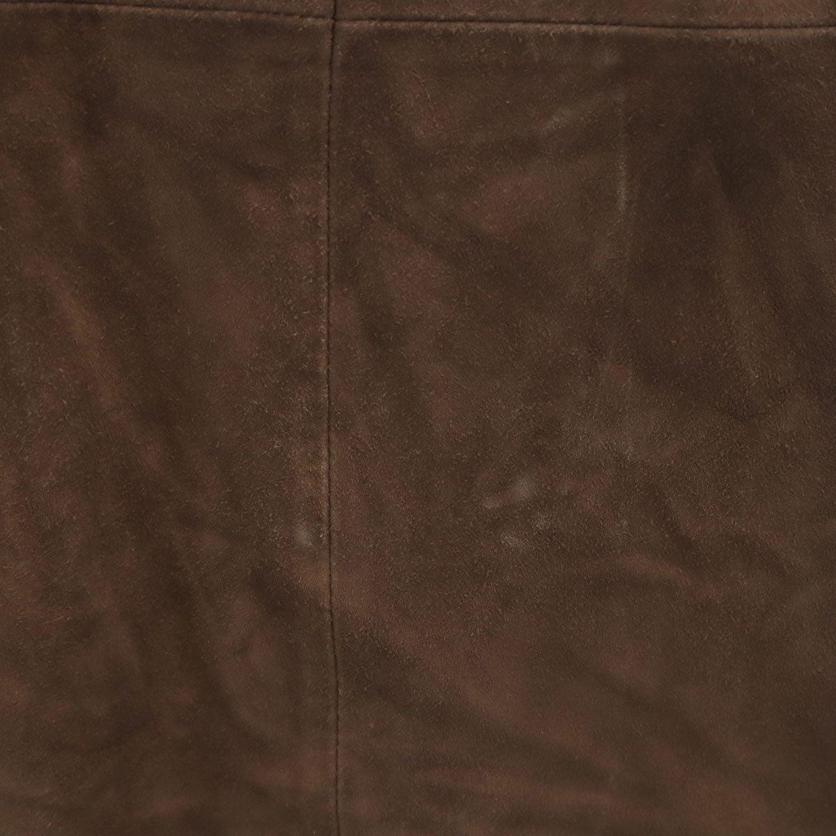 KENZO JUNGLE ケンゾージャングル 90s イタリア製 オールド ミディ丈 羊革 スエードレザー タイトスカート 36 ブラウン レディース