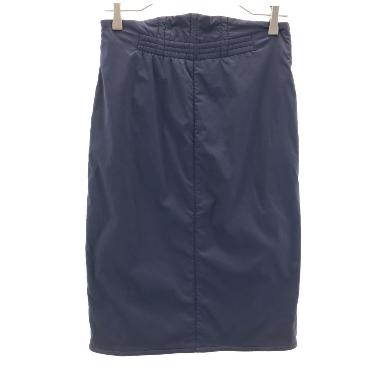 Emporio Armani エンポリオアルマーニ 90s イタリア製 オールド ミモレ丈 タイトスカート 38 ネイビー レディース
