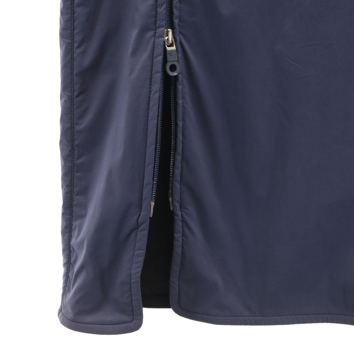 Emporio Armani エンポリオアルマーニ 90s イタリア製 オールド ミモレ丈 タイトスカート 38 ネイビー レディース