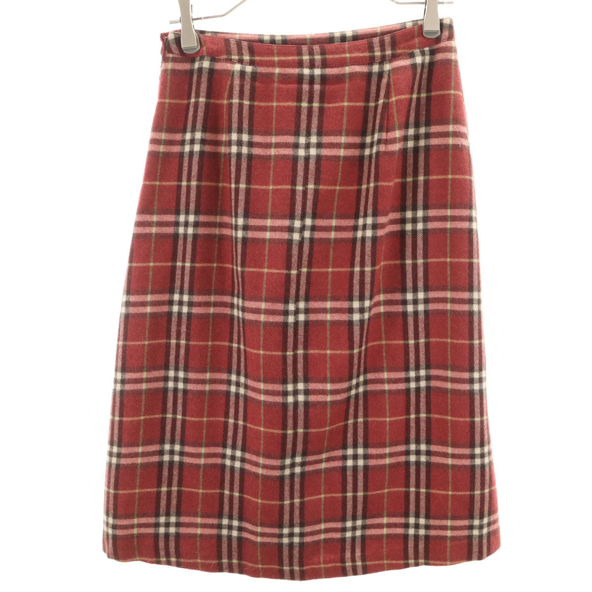 BURBERRY バーバリー BLUE LABEL 定番チェック柄スカート 38 BURBERRY LONDON BLUE LABEL バーバリー ロンドン ブルーレーベル