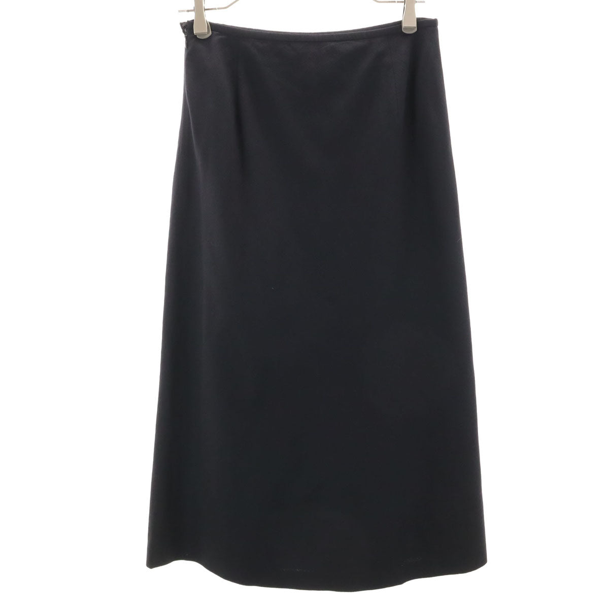 BURBERRY LONDON バーバリーロンドン ロングスカート 40 ブラック系 三陽商会 レディース